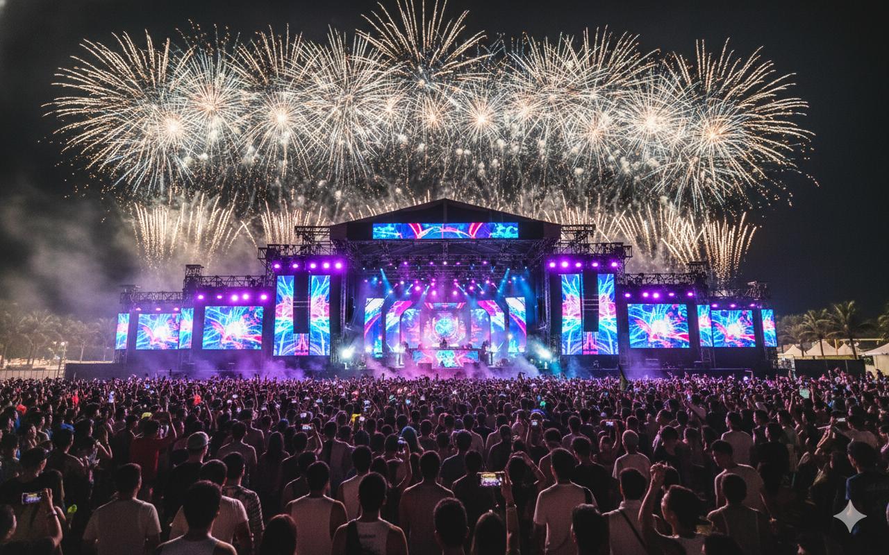 ZoukOut Music Festival